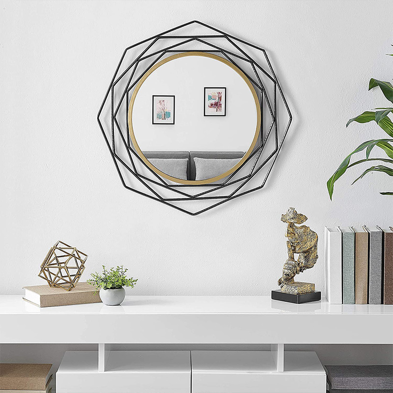 Home decoration creative art decorative mirror