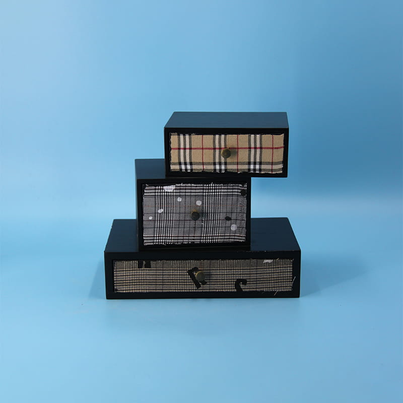 Custom logo luxury gift packaging jewelry box paper