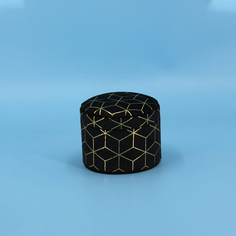 Star Packaging Circle Plastic Injection Wedding Jewelry Box
