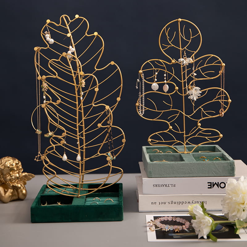 Factory direct sales exclusive decorative metal jewelry rack