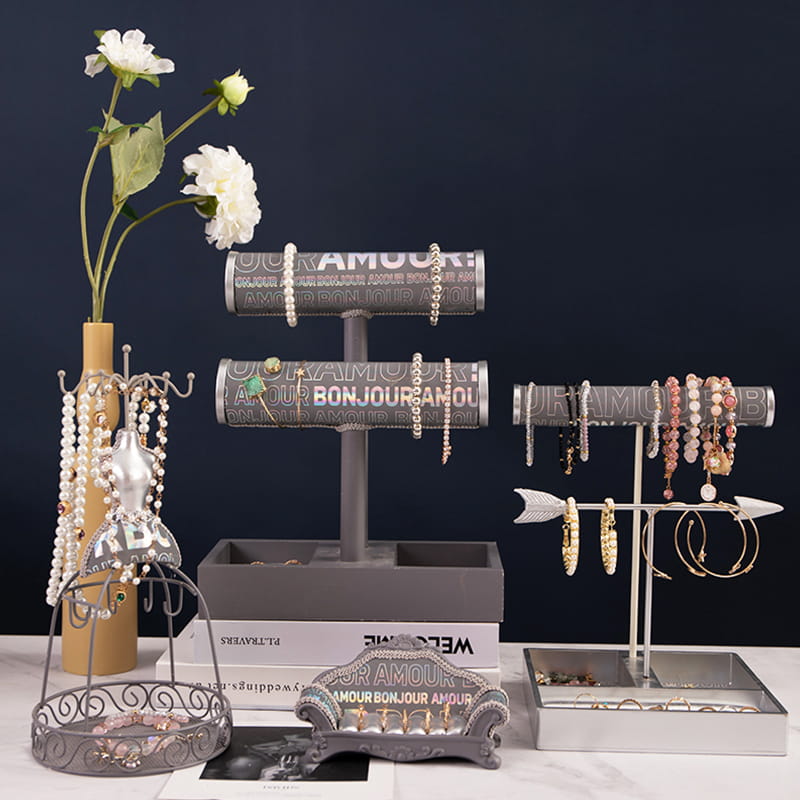 Creative decoration shop window shooting props household bracelet jewelry display stand