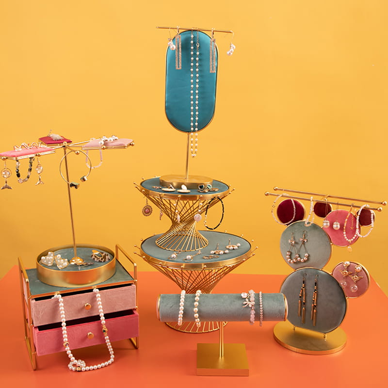 Household bracelet jewelry display stand