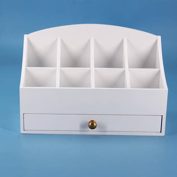 Plastic box storage multi-grid storage box