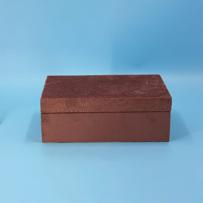 Hot New Products Square Rectangle Ring Earring Necklace Jewelry Storage Box