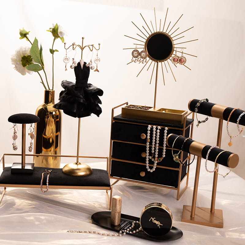 Household bracelet jewelry display stand