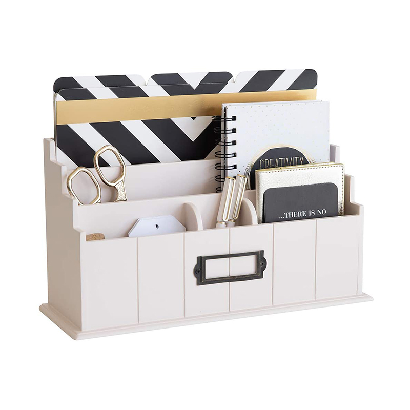 Home office school multifunctional stationery desktop book storage box