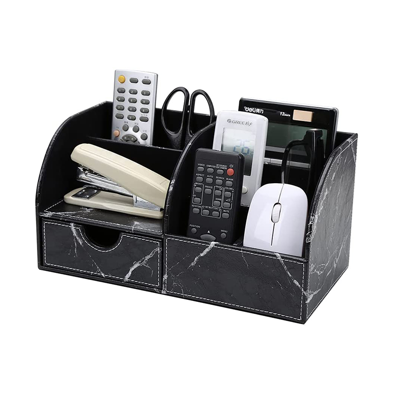 Office and school multifunctional stationery desktop storage box