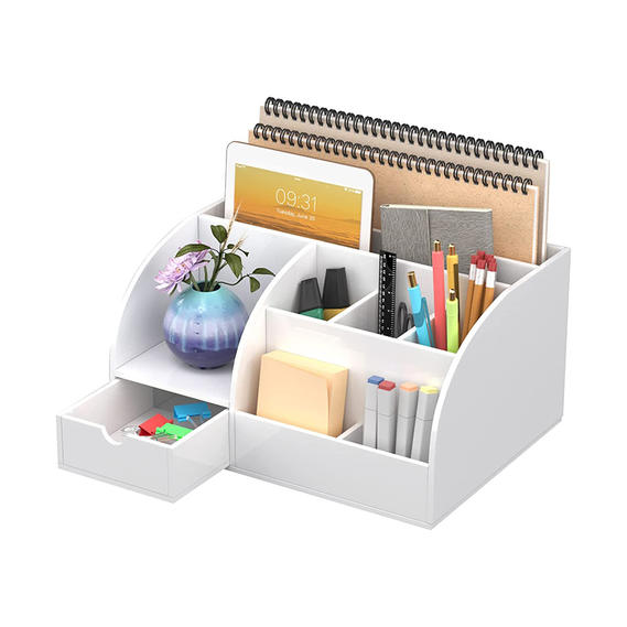 Multifunctional Stationery Desktop Storage Box