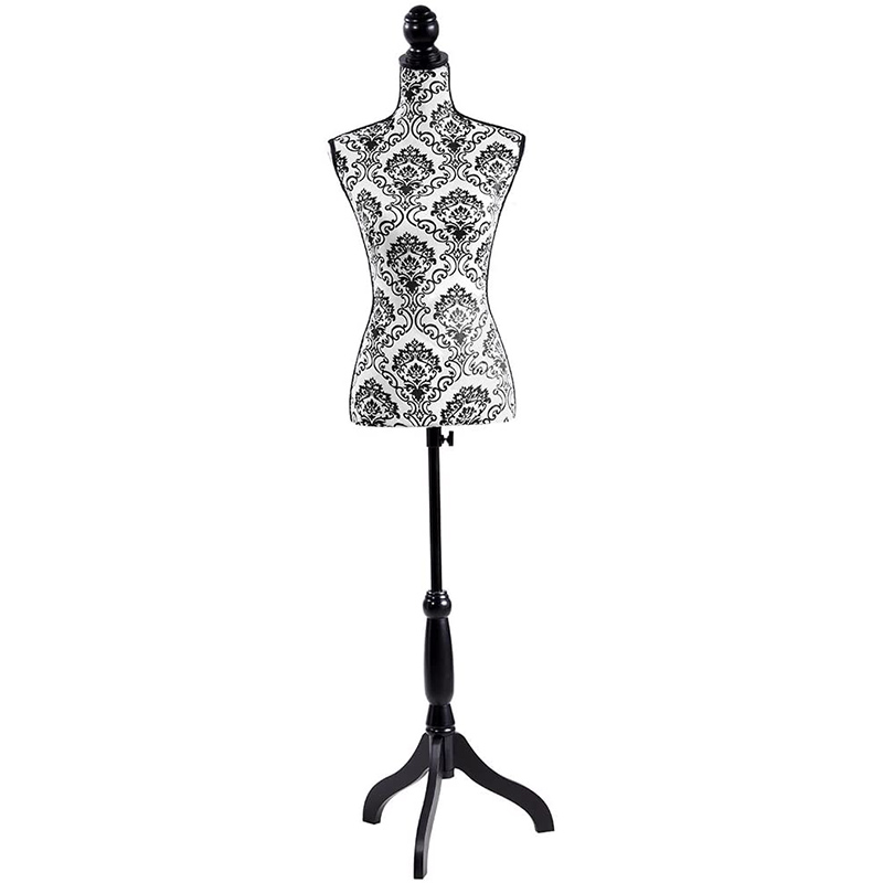 Home decor necklace ring jewelry holder mannequin