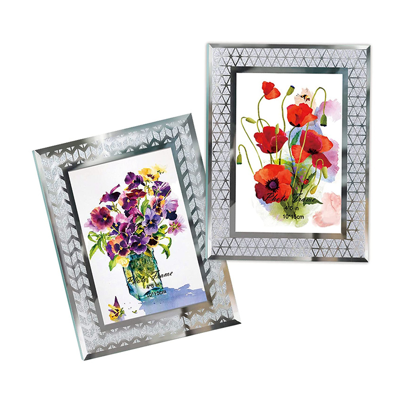 Vintage chic photo souvenir box
