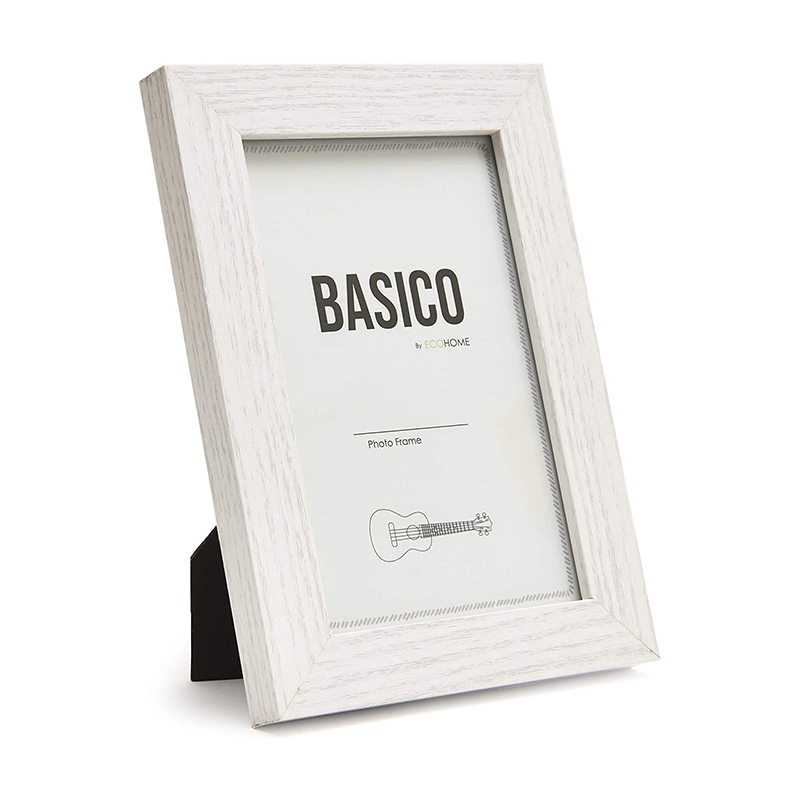 White square photo frame