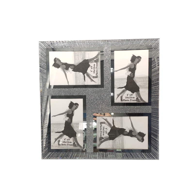 Creative multiple photo square frame