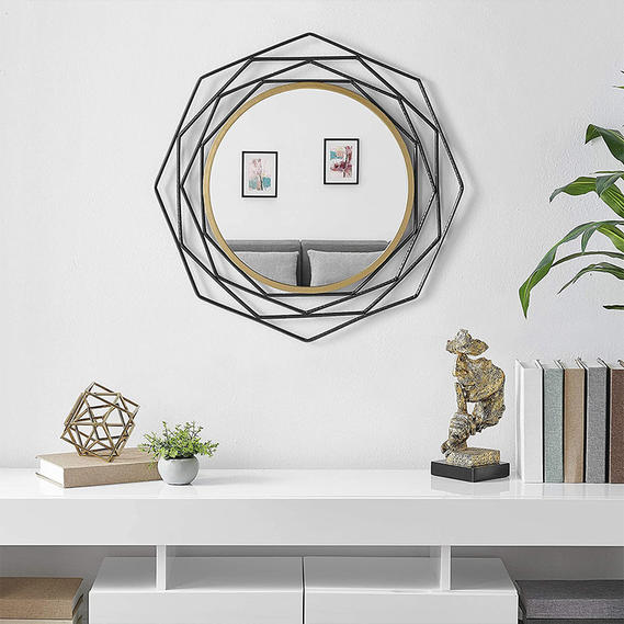 Home decoration creative art decorative mirror