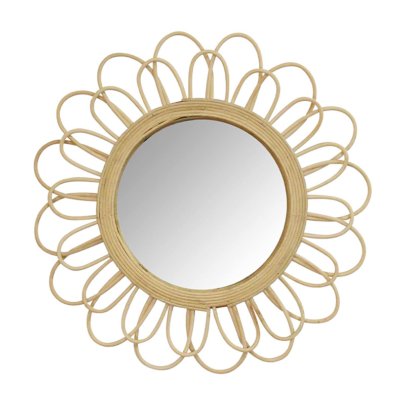 Home Decoration Creative Art Decoration Mirror Living Room Entrance Mirror Decoration Wall