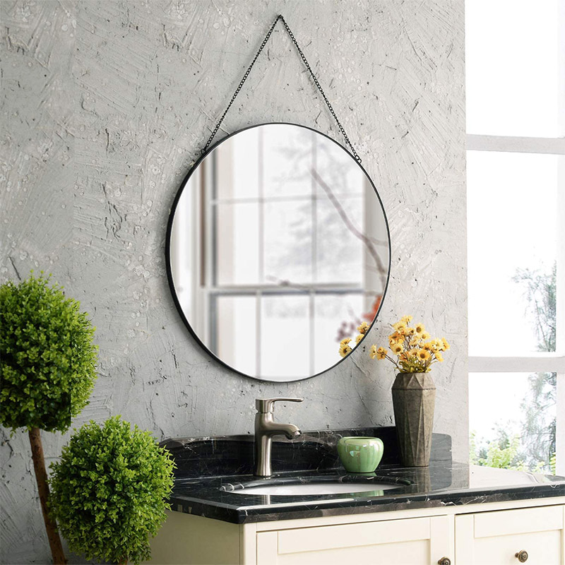 Home Decoration Round Mirror Creative Art Decoration Mirror